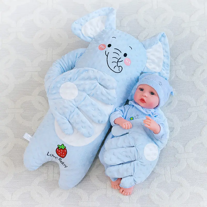 Rabbit Babys Magical Soothing Device With A Gently Patting Pad