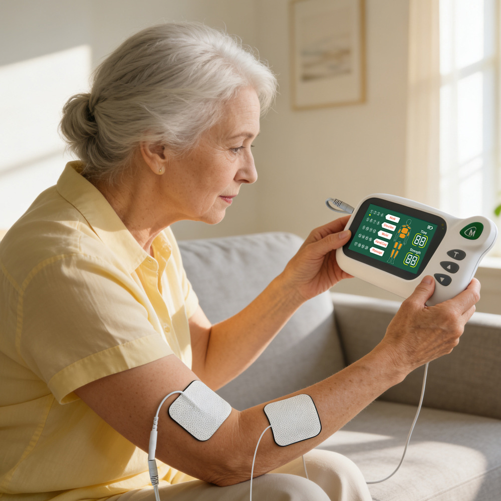 Multi-functional Physiotherapy Device With Long Battery Life