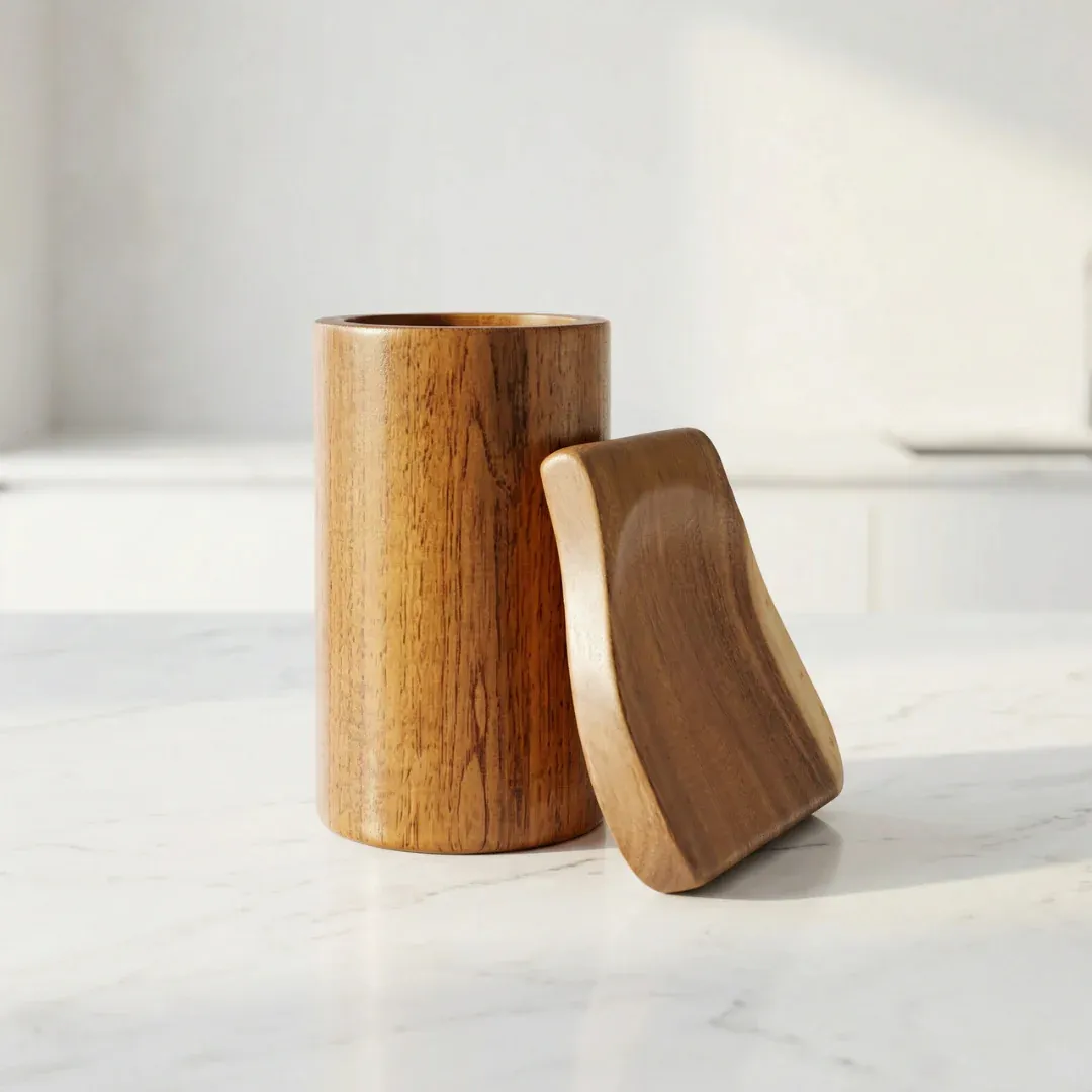 Wooden Spatula Teak Kitchen Utensil Set