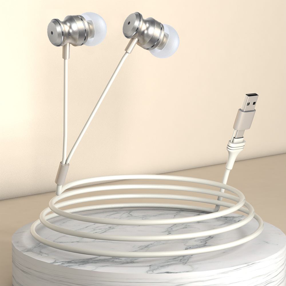 Amazon Bestseller Ear Canal Irradiator 650nm Laser With Type-C And USB Interfaces Nano Laser Therapy Irradiation Cable