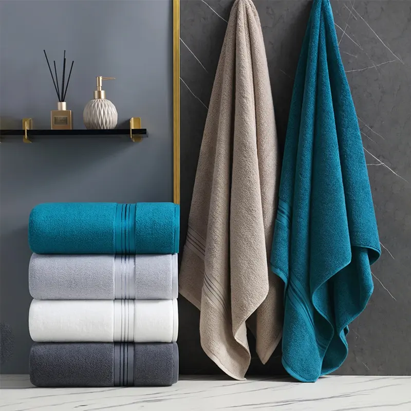 Pure Cotton Homehotel Bath Towel