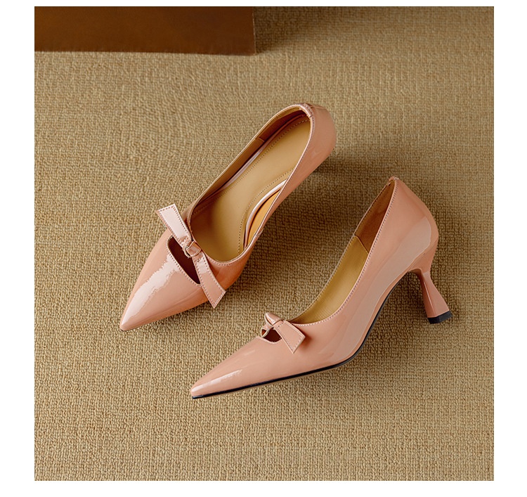 Women's French-style Elegant Stiletto Dress Shoes — detail view 4