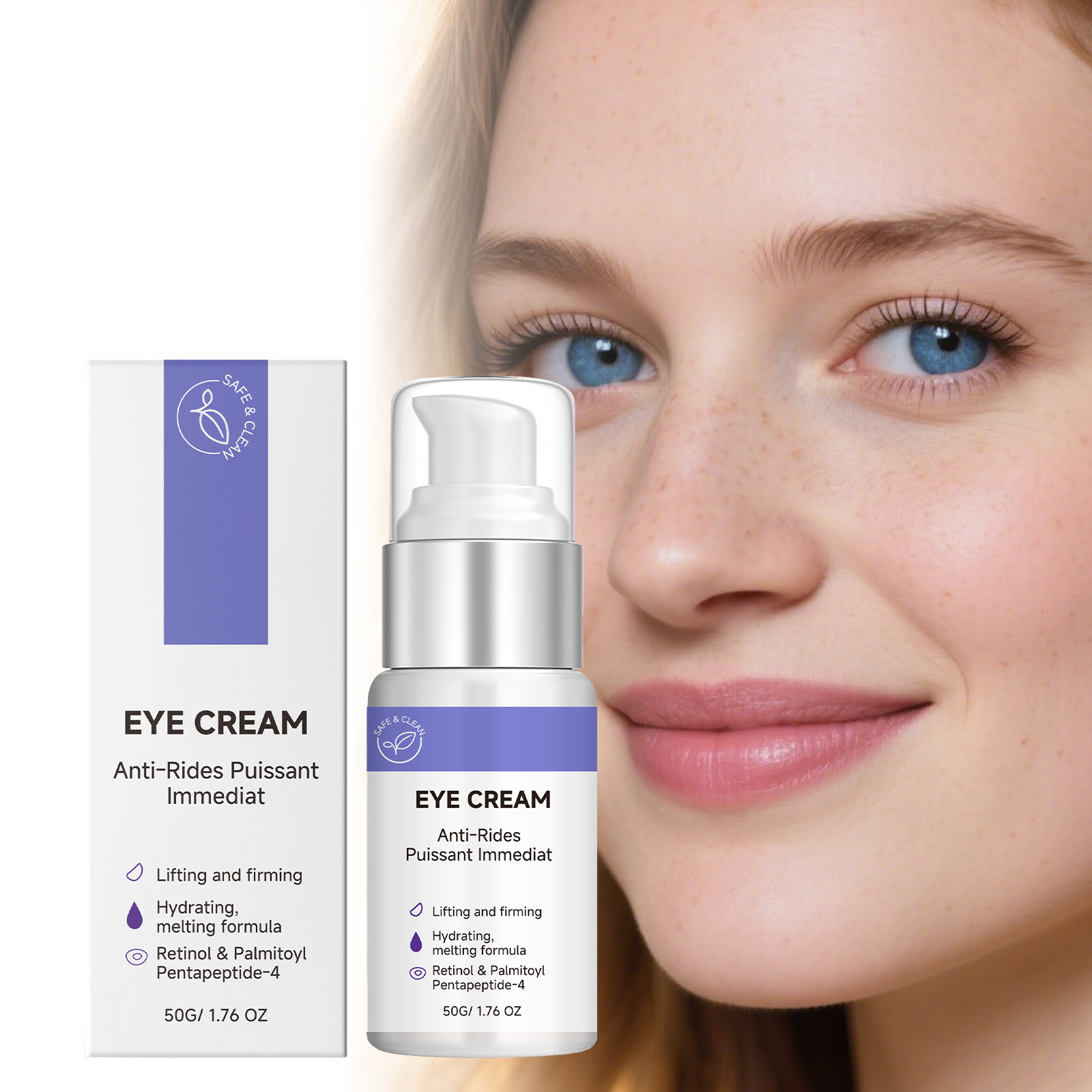 Gentle Hydrating Retinol Moisturizing Eye Cream