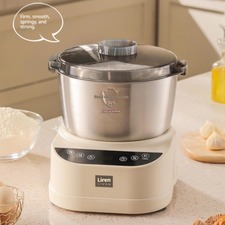 Household Kitchen Dough Mixer For Rising And Kneading Dough