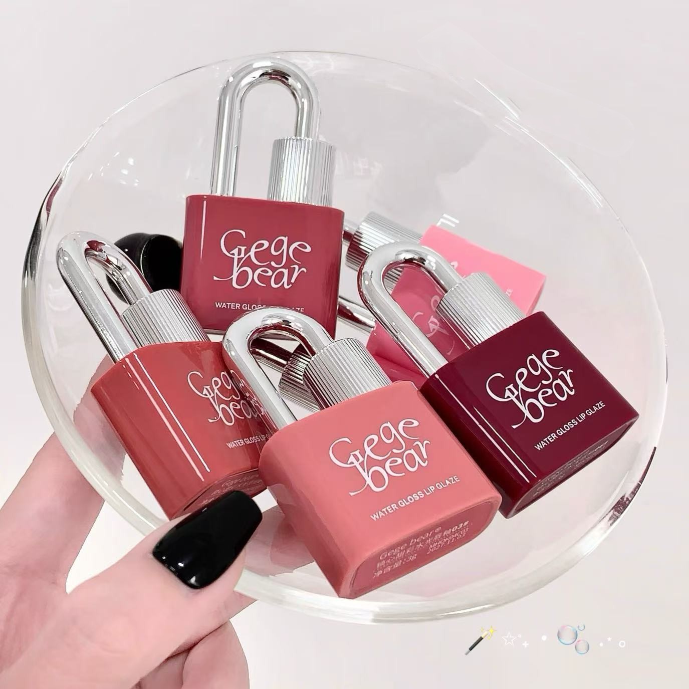 Fake-NO-Makeup Cute Girl Lip Glaze