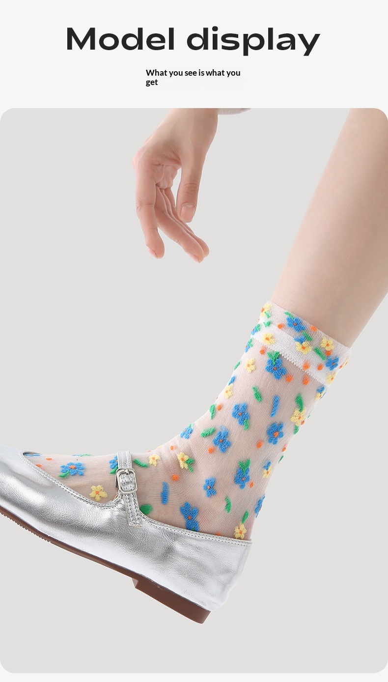 Breathable Thin Colorful Mesh Mid-calf Socks 30 2e03b9ff 6317 4d5c bcc9 60c4633d0c51 trans
