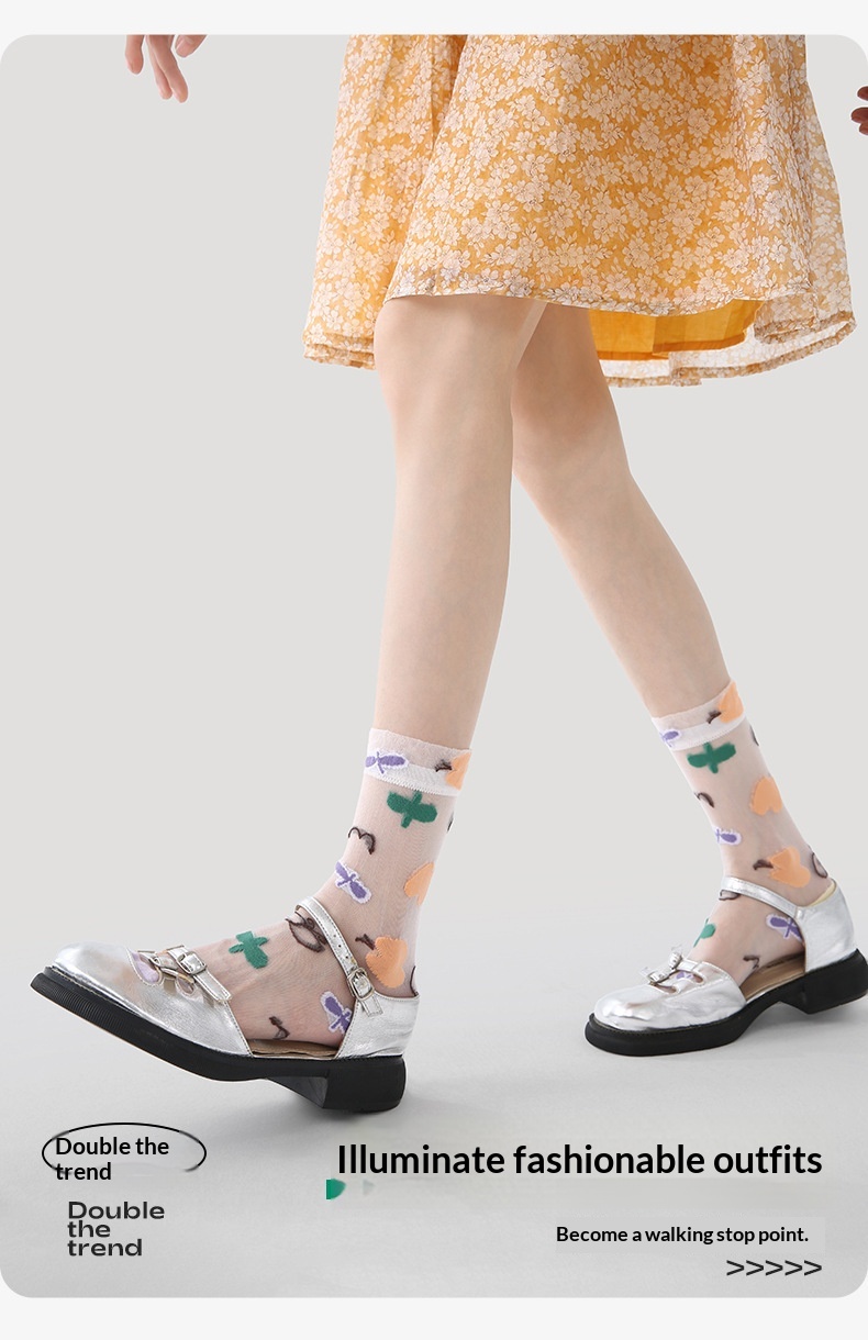 Breathable Thin Colorful Mesh Mid-calf Socks 29 34565d03 91a7 45d9 a7c2 3fd962d6b840 trans