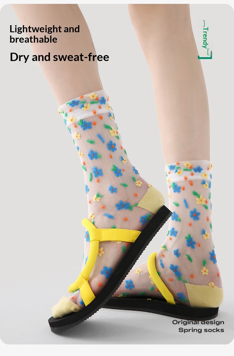 Breathable Thin Colorful Mesh Mid-calf Socks 34 b87e9726 b255 4e0e bb41 62dde4111ff1 trans