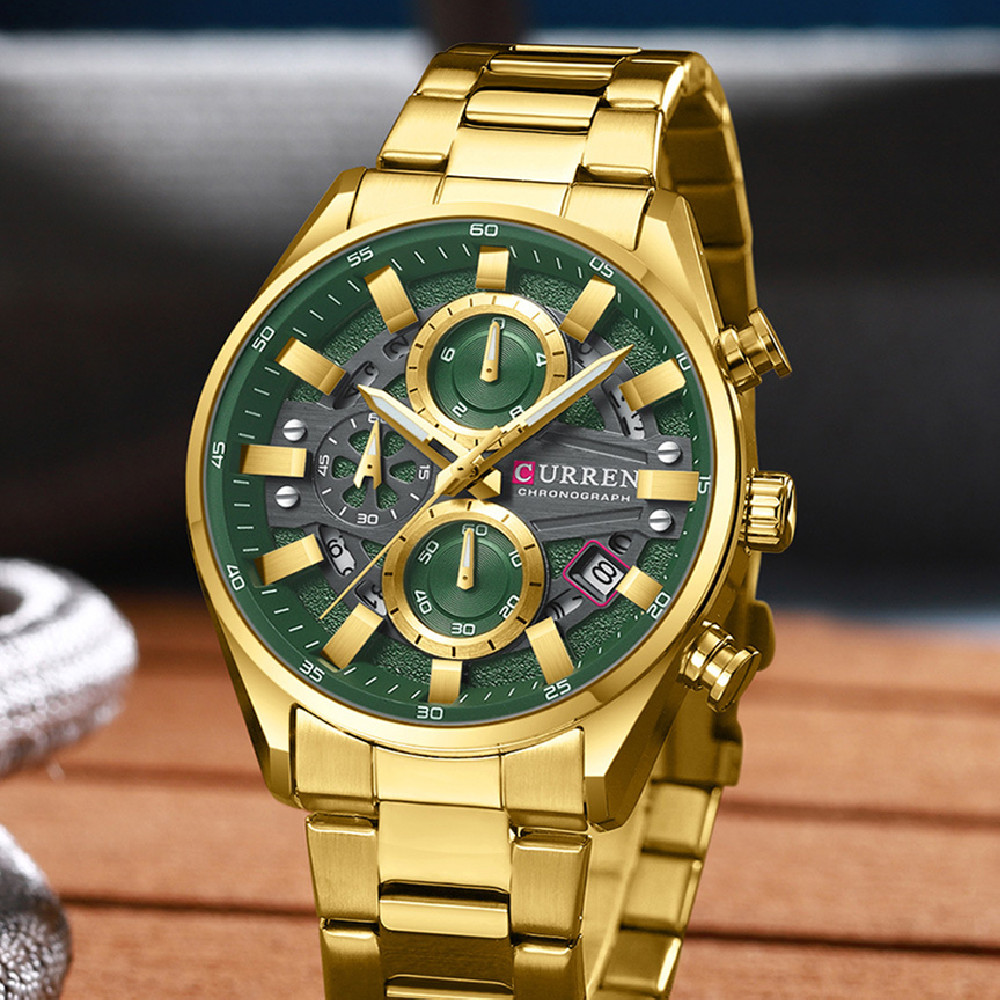 Men's Business Multifunctional Fashionable Casual Watch