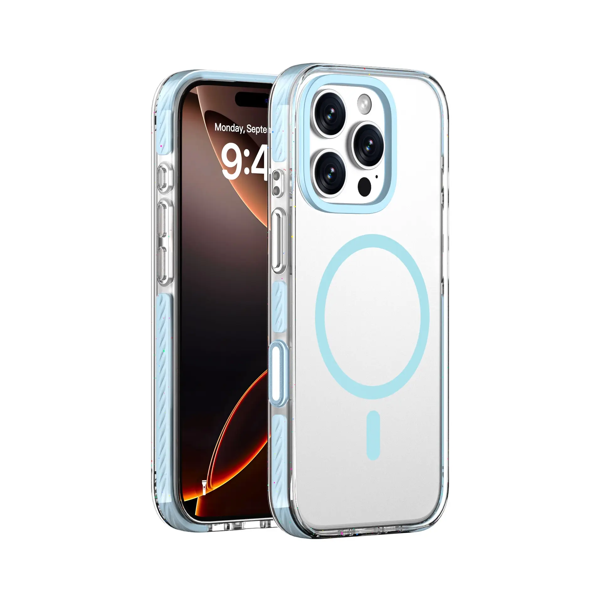 Touch-to-Capture Sensor Button 3-in-1 Phone Case