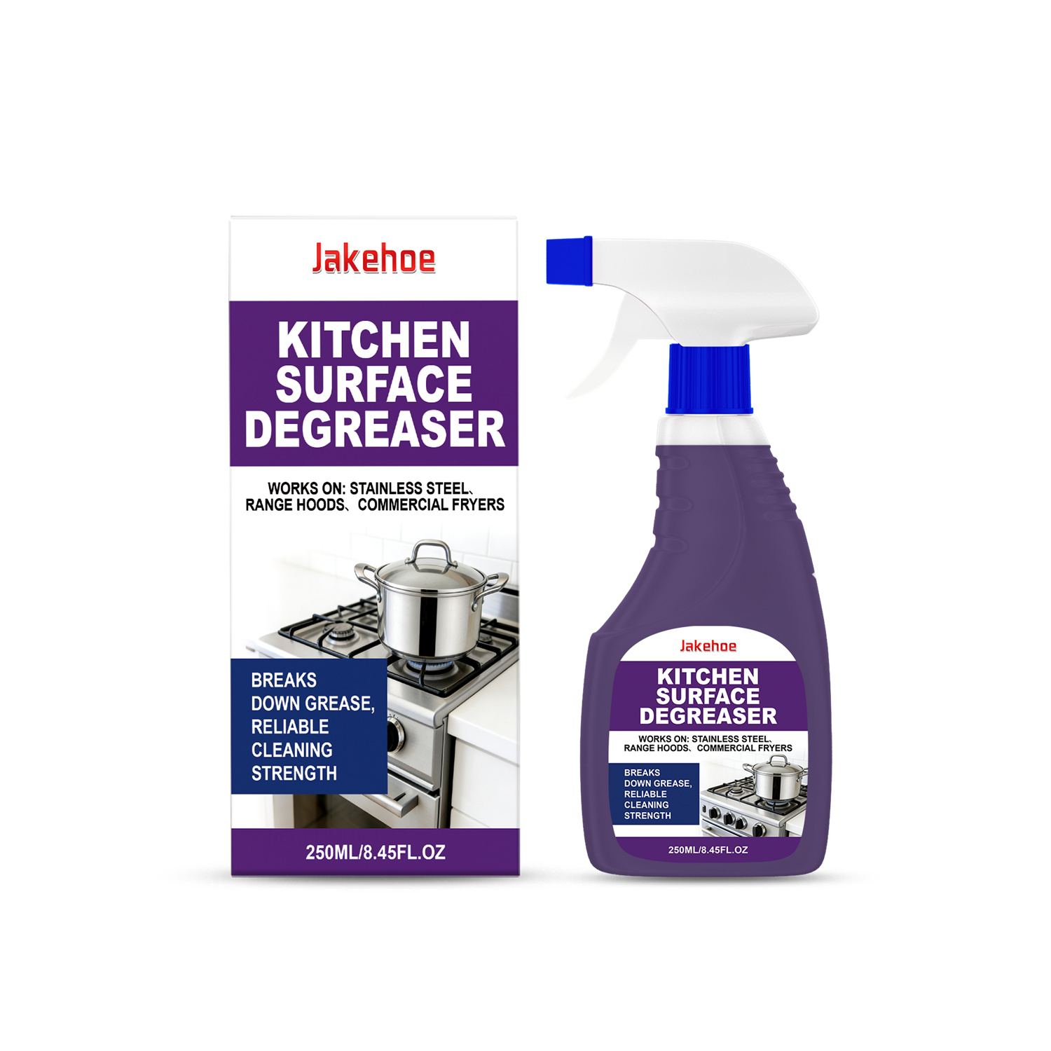 Kitchen Surface Degreasing Agent