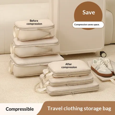 Travel Storage Bags Sorting