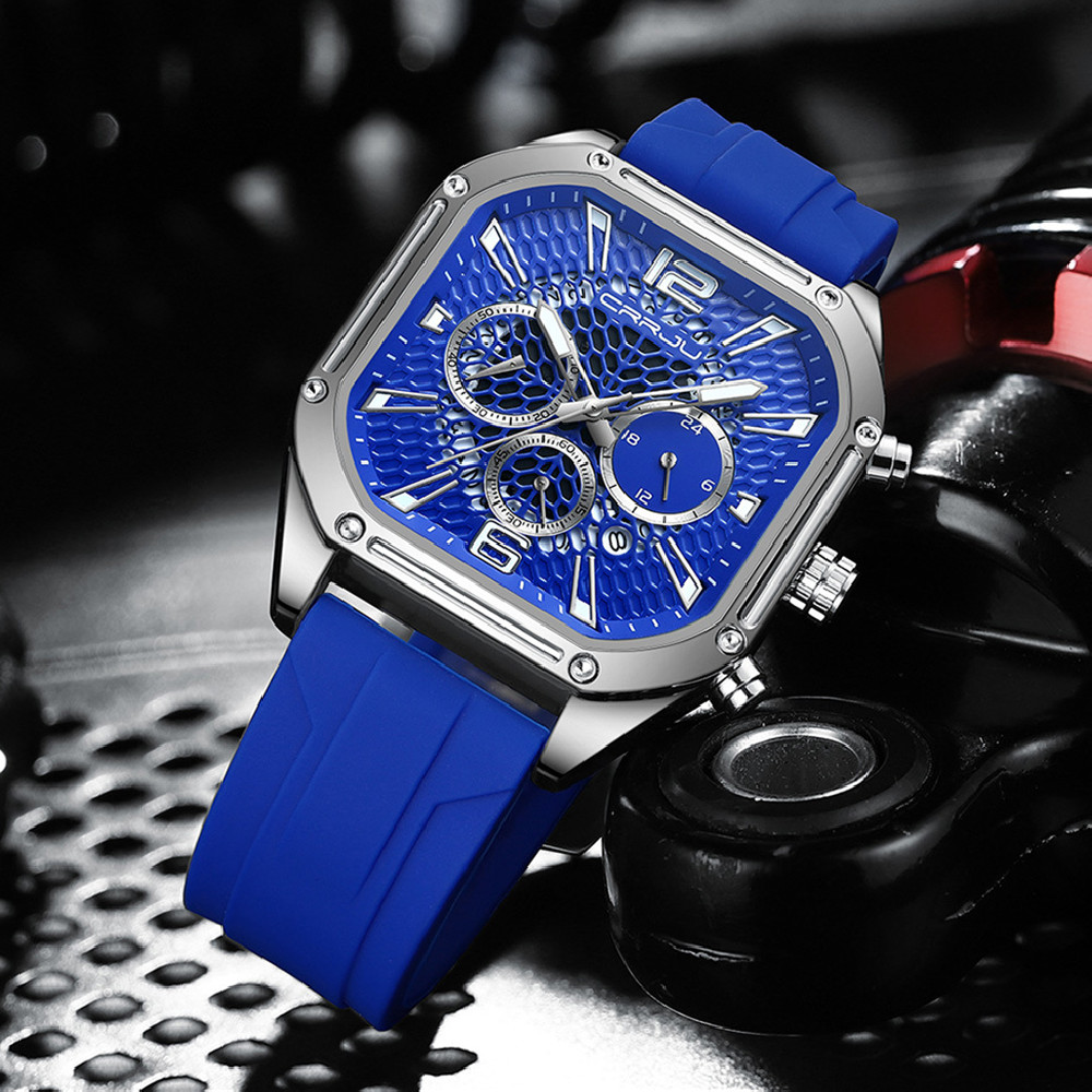 Couples Waterproof Calendar Multifunction Watch