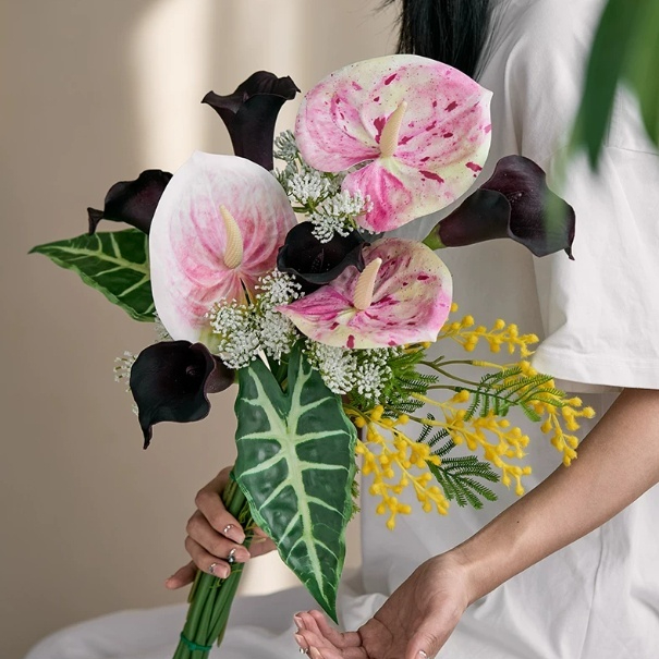 Artificial Flower Bouquet Set, picture 2 of 4