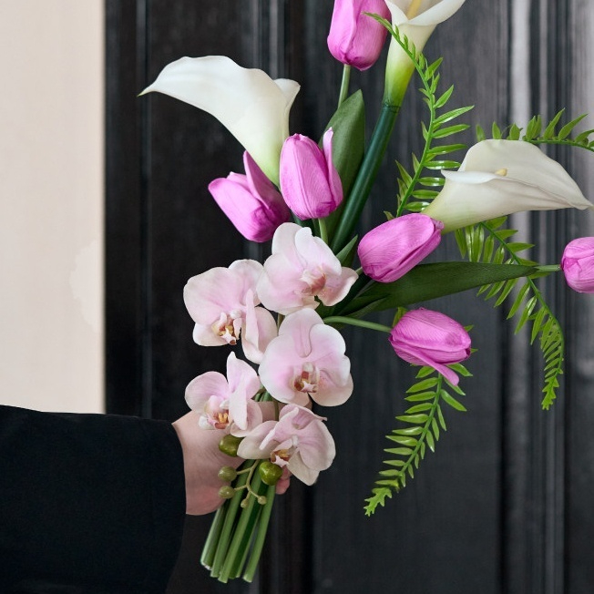 Artificial Flower Bouquet Set, picture 4 of 4