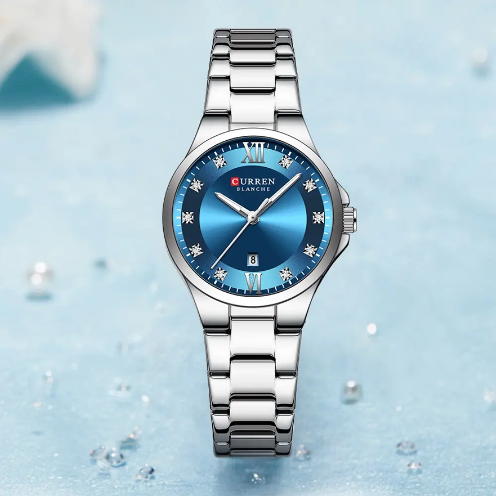 Womens Small-Dial Quartz Watch