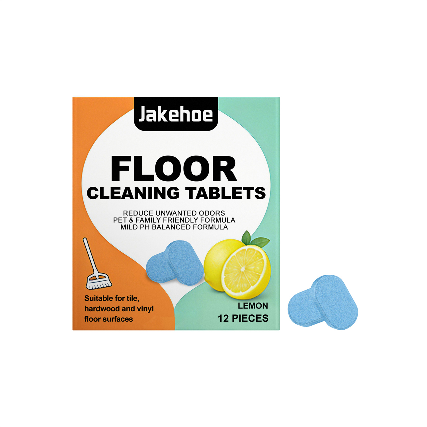 Floor Cleaning Tablets