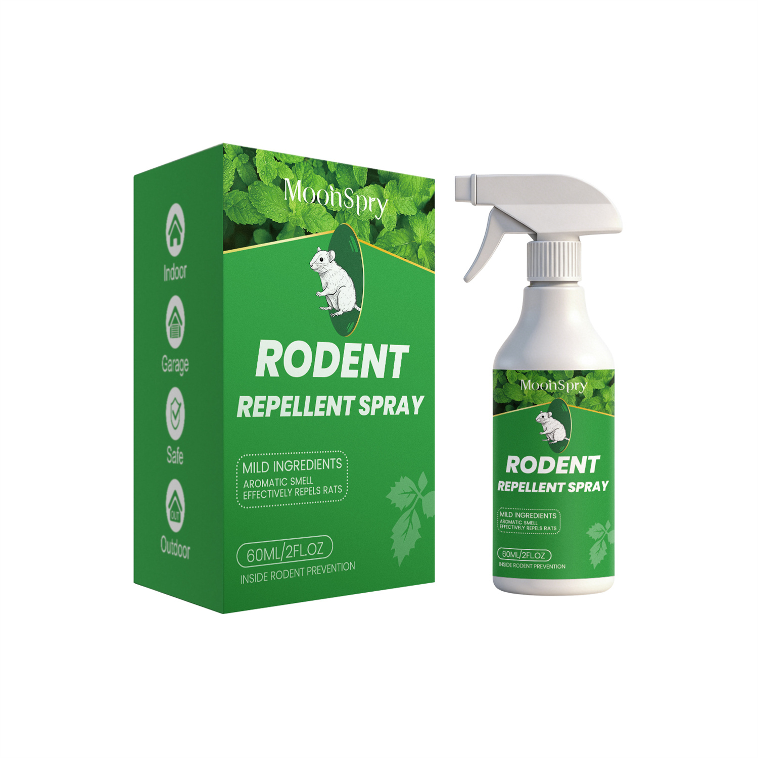 Rodent Repellent Spray