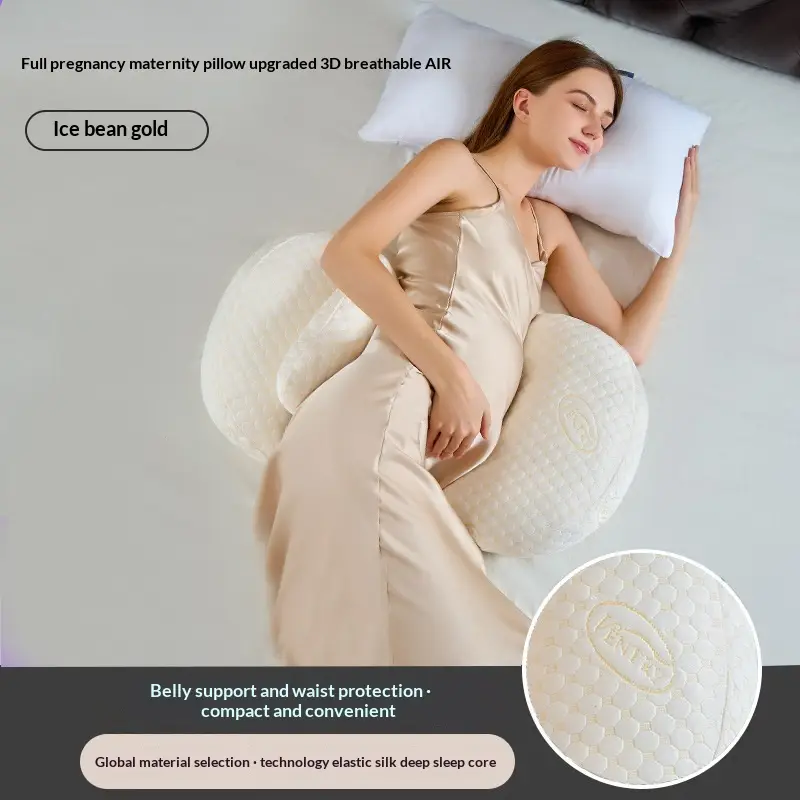 Pregnant Womens Pillow Waist-supporting Side-sleeping Pillow