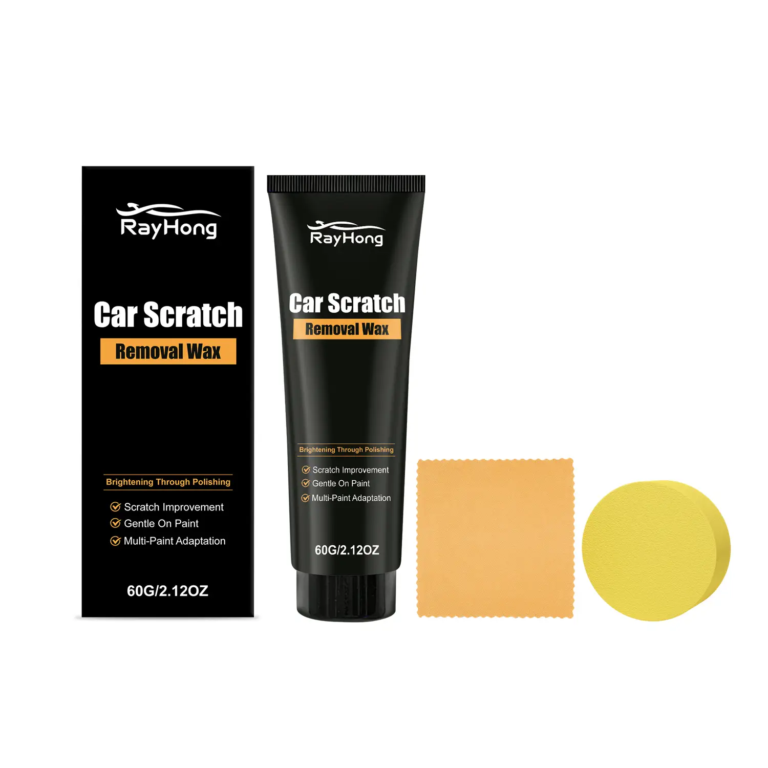 Car Scratch Removal Wax