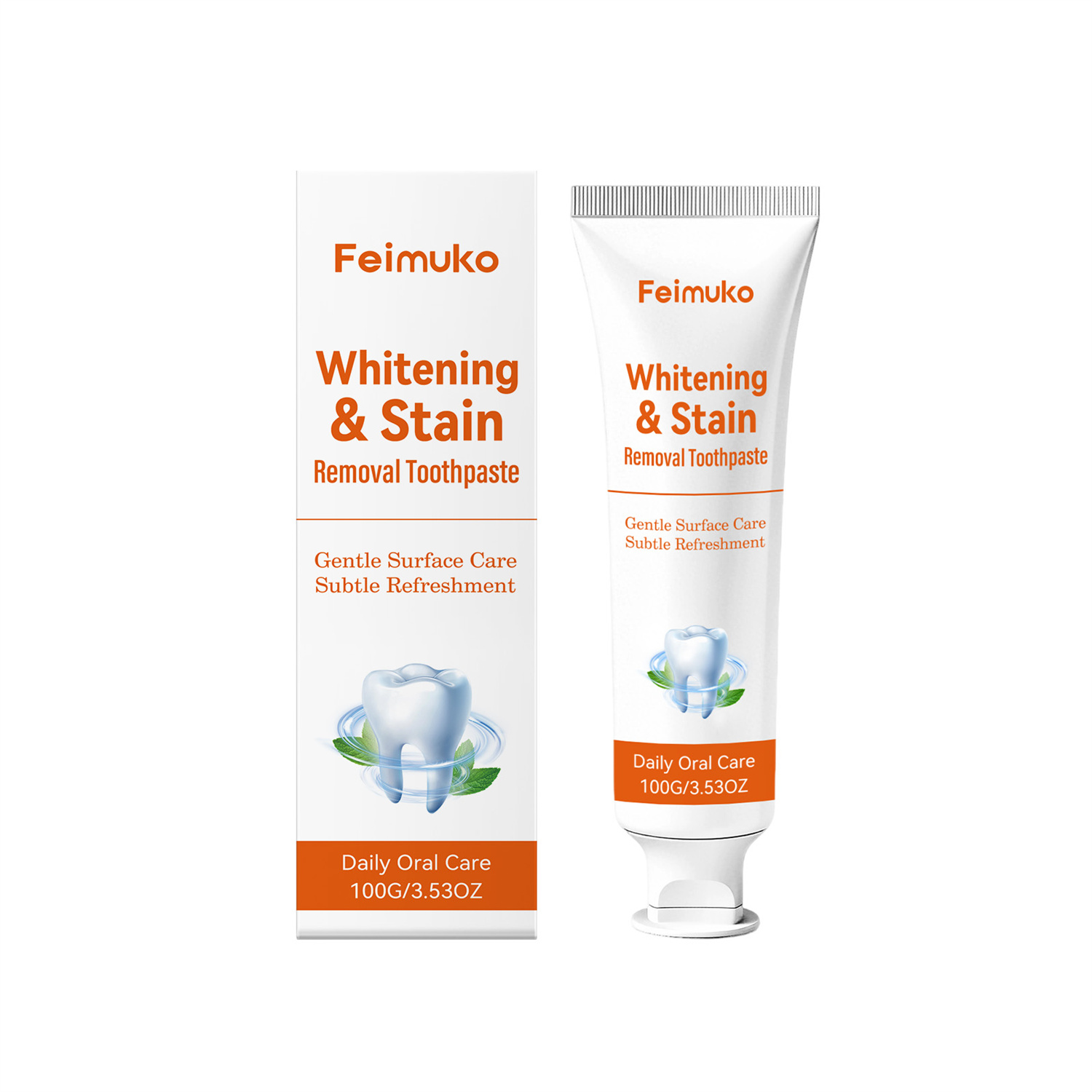 Bright White Stain-removing Toothpaste