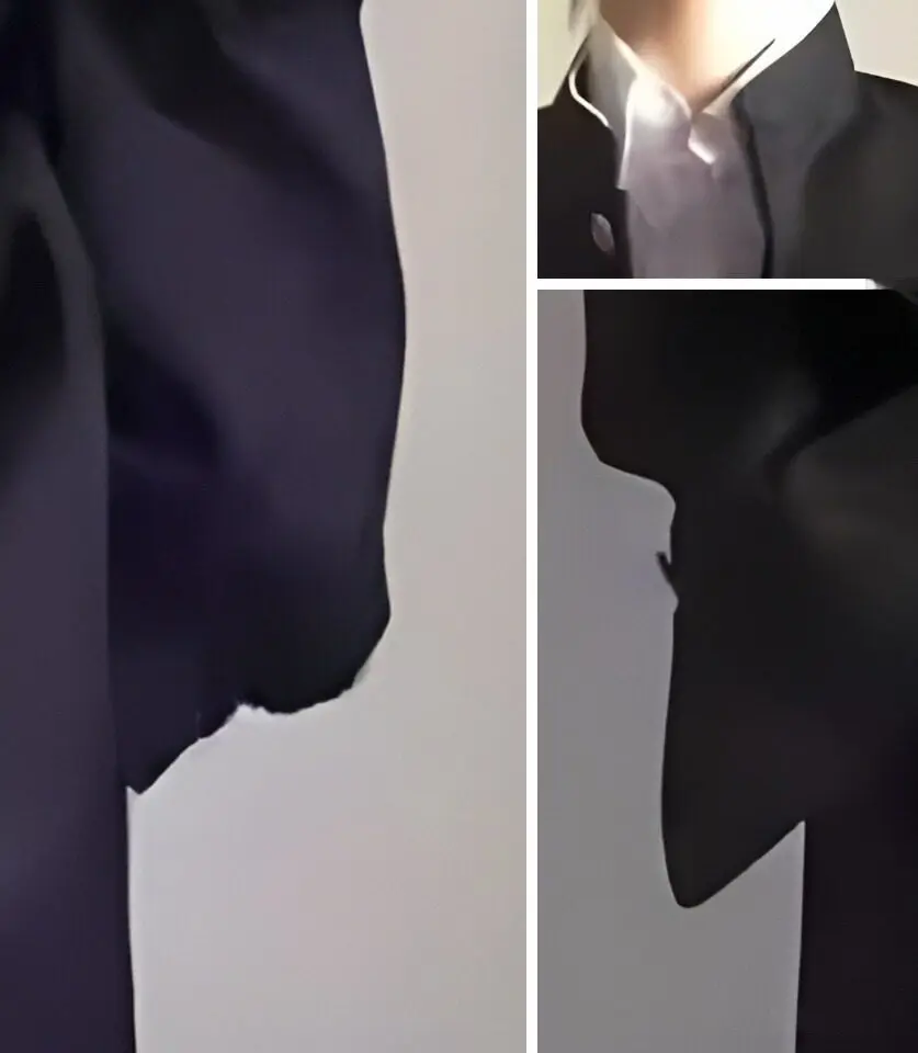 Casual Black Suit Jacket For Men And Women