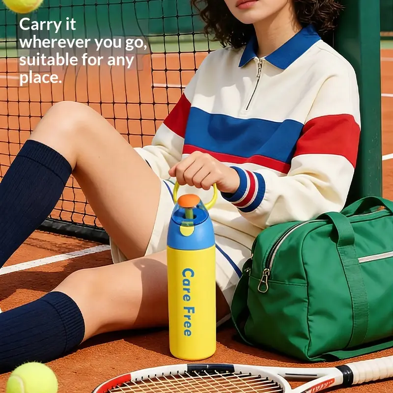 Large-Capacity Portable Insulated Travel Mug