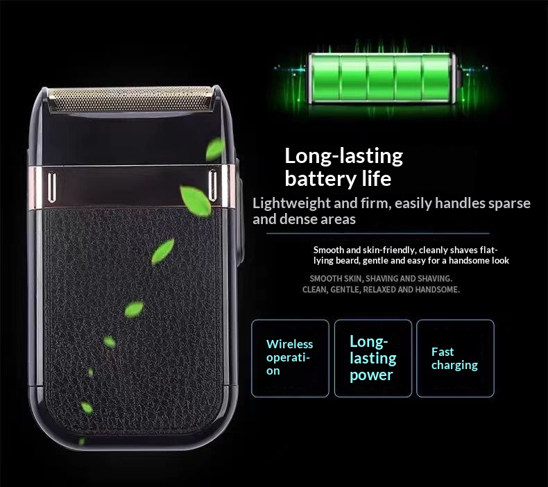 Mens Electric Portable Electric Shaver
