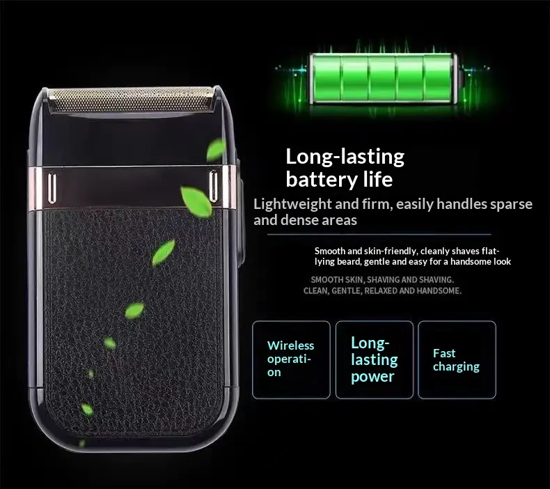 Mens Electric Portable Electric Shaver