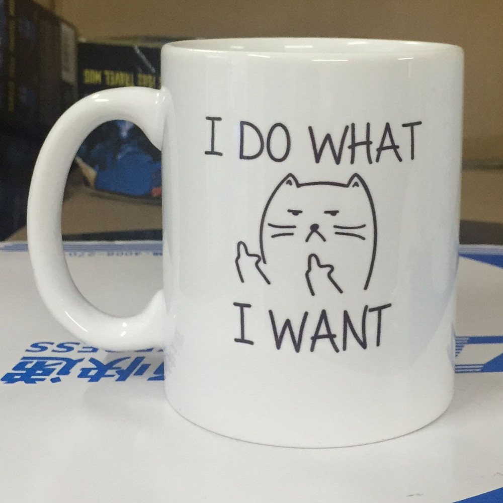 Creative Color-Changing Ceramic Mug Coffee Mug