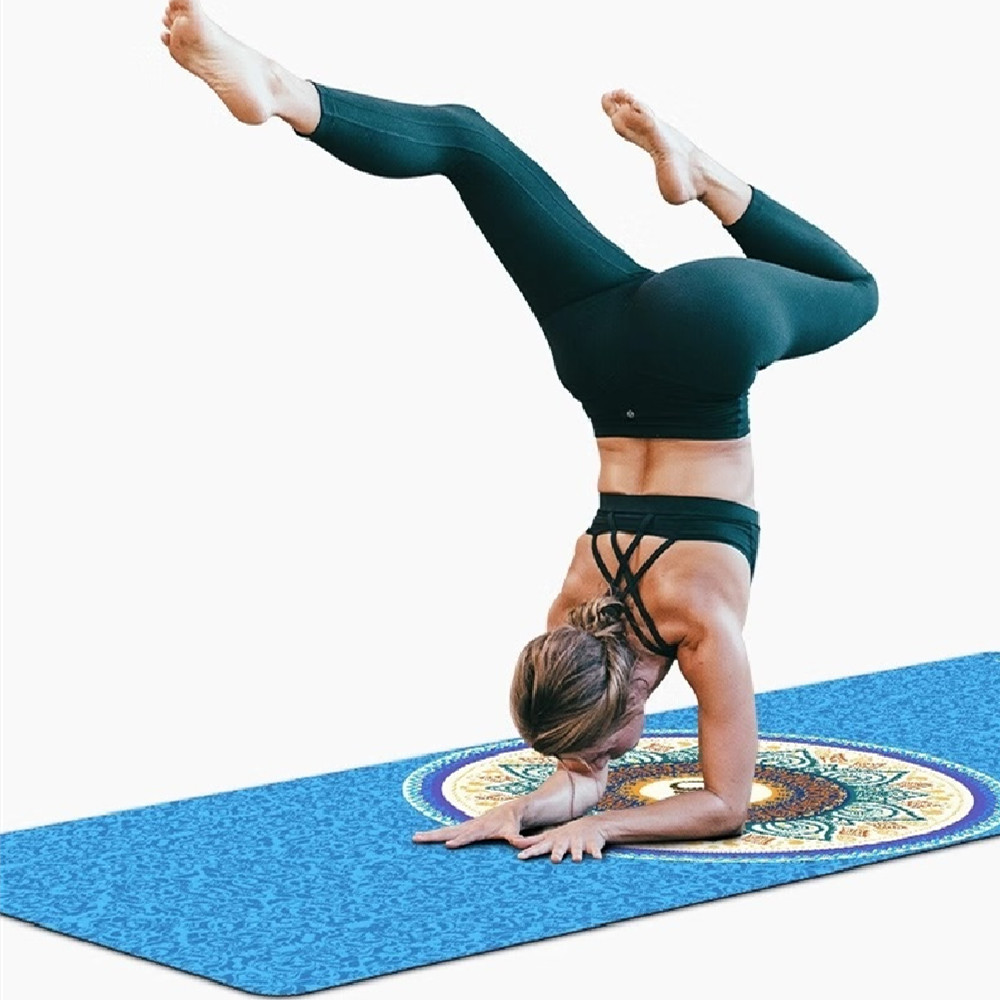 Portable Travel Non-Slip Foldable Yoga Mat