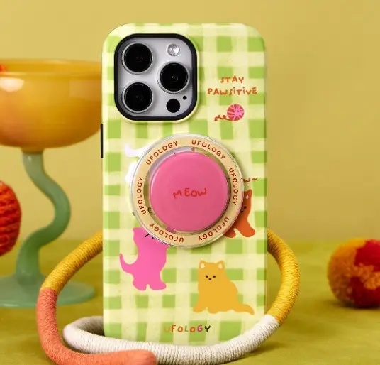 Magnetic Spring Phone Case