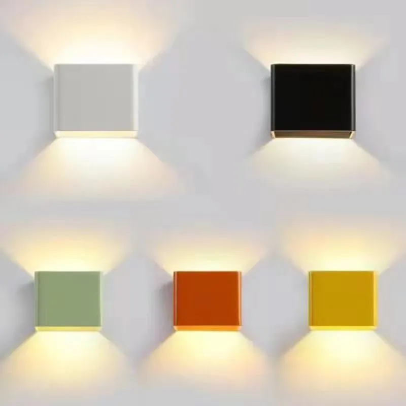 Bedroom Wall Sconce Bedside Modern Minimalist Hotel