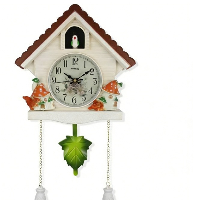 European-style Cuckoo Wall Clock Cuckoo For The Bedroom