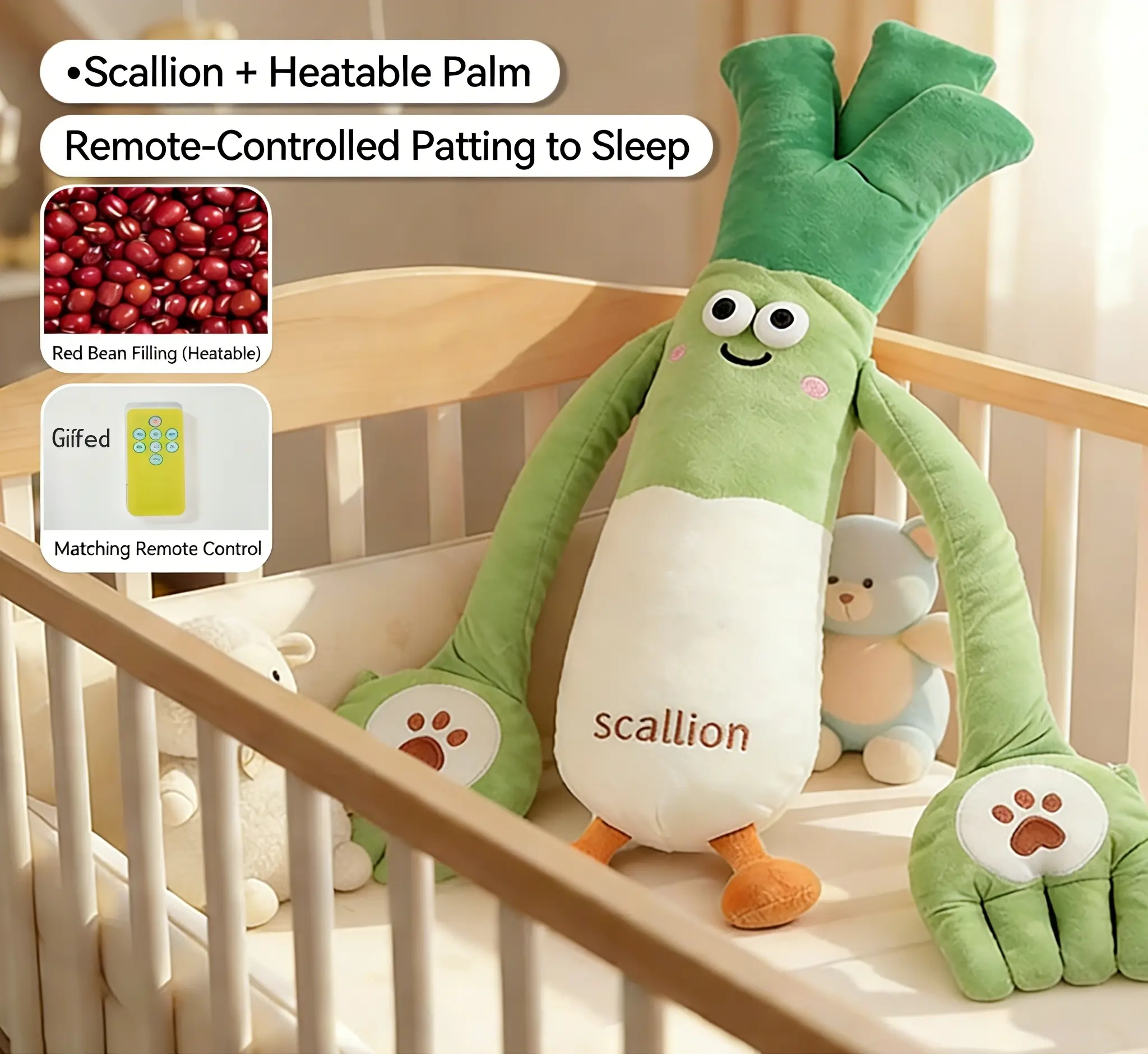 Infant Sleep-soothing Anti-startle Pillow