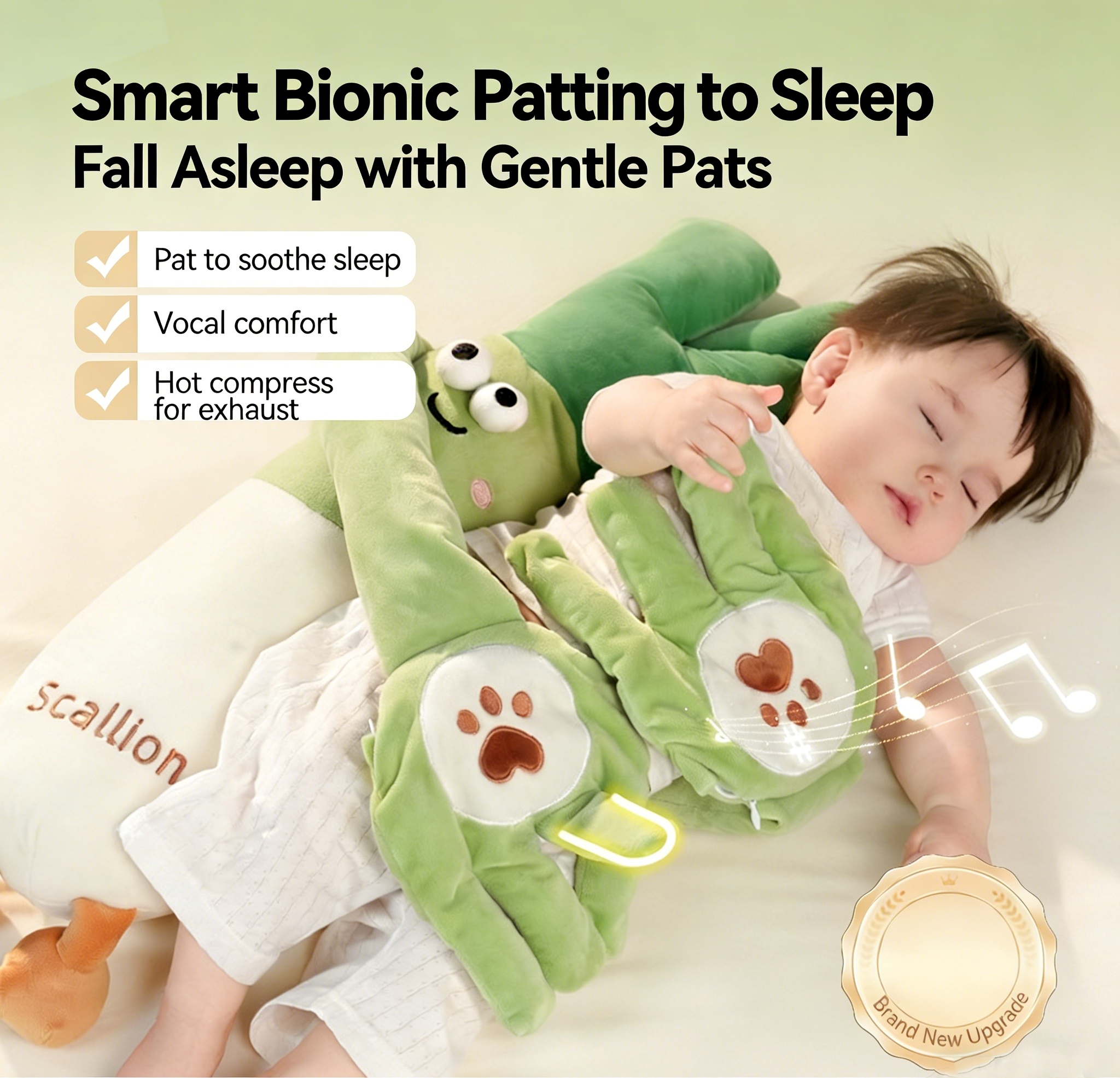 Infant Sleep-soothing Anti-startle Pillow