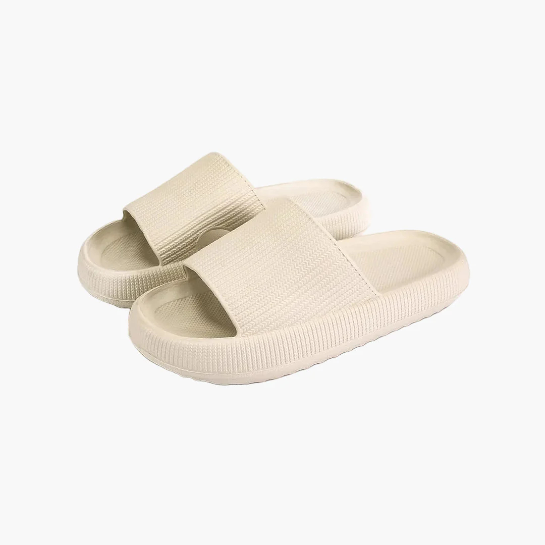 Mens Ultra-Soft Bathroom Slippers Womens Summer Couples Home Slide Sandals