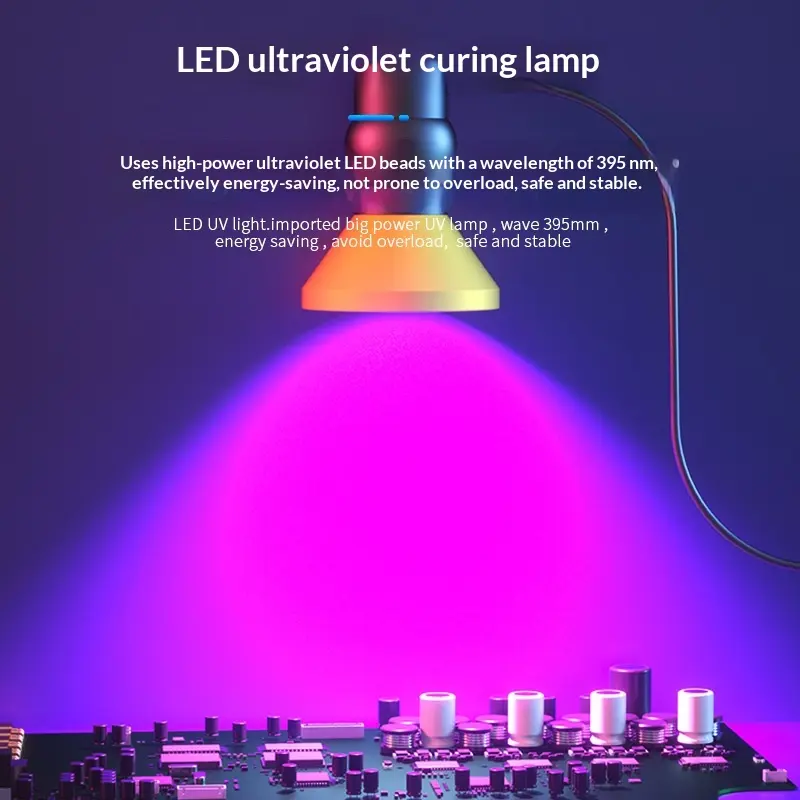 USB-Powered UV Curing Lamp