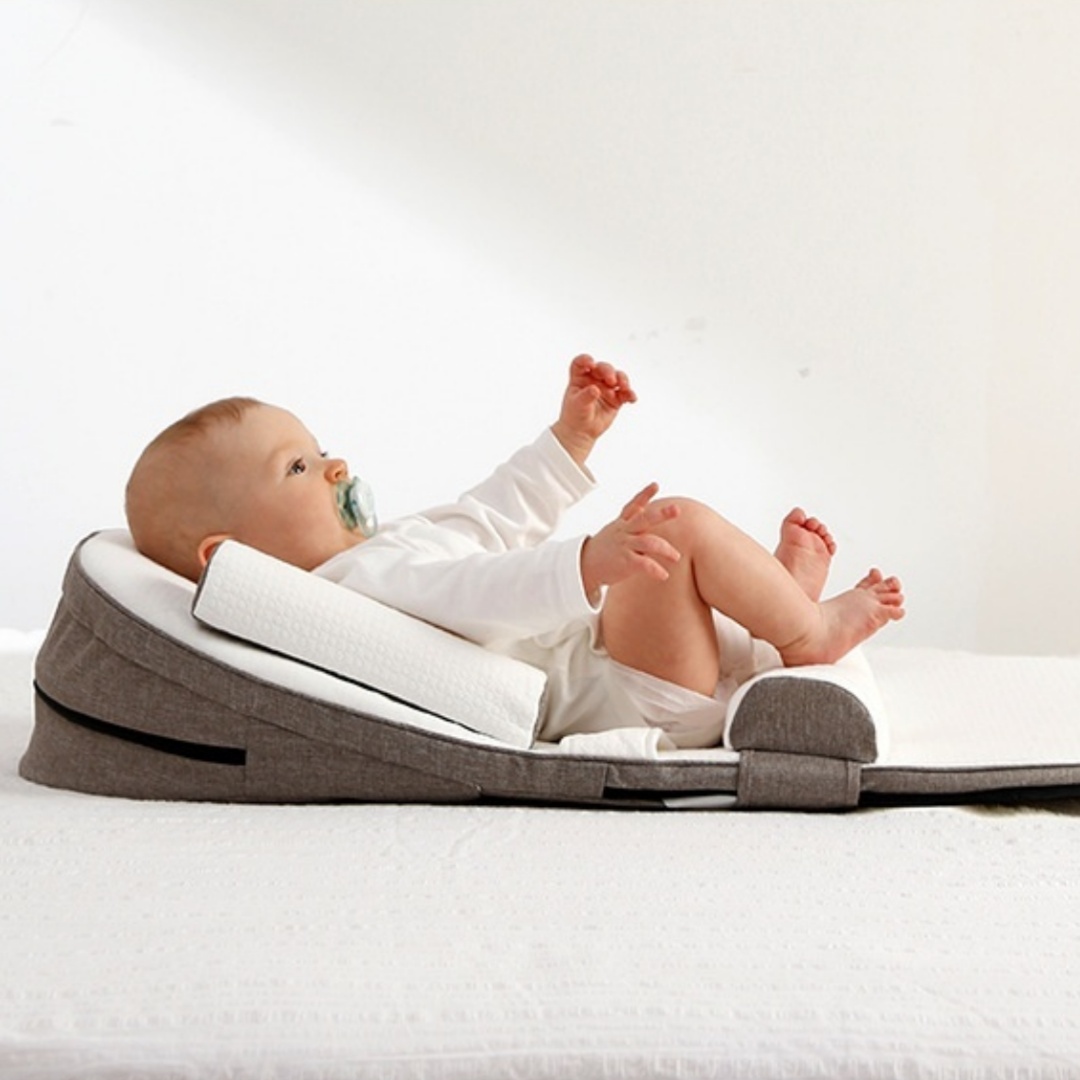 Infant Reflux-Relief Adjustable Inclined Pillow