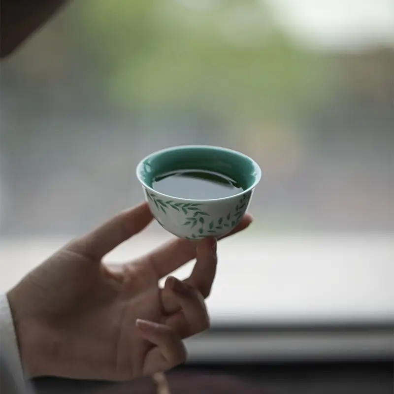Qing Teng Kung Fu Tea Set For Home Tea Drinking And Tea Appreciation