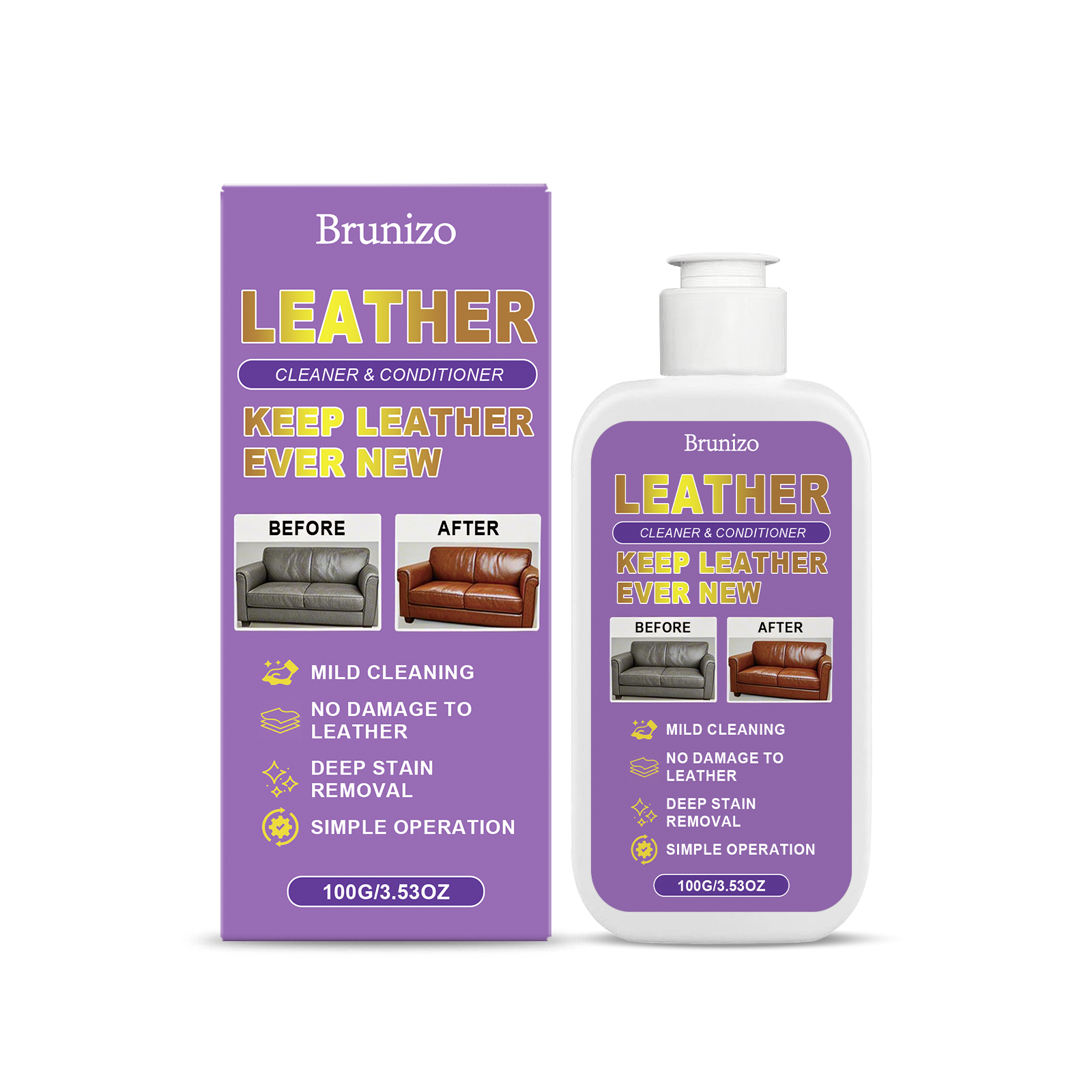 Leather Cleaning And Nursing Milk