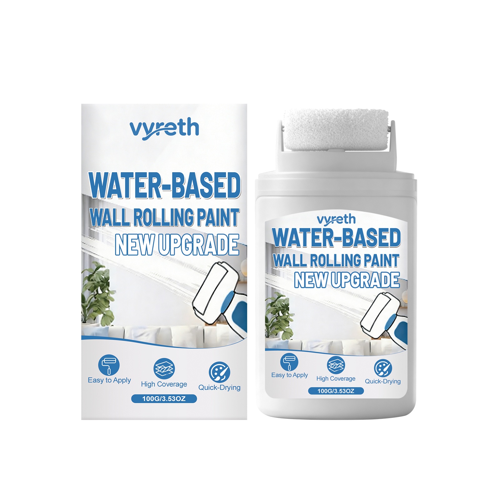 Waterborne Wall Rolling Paint