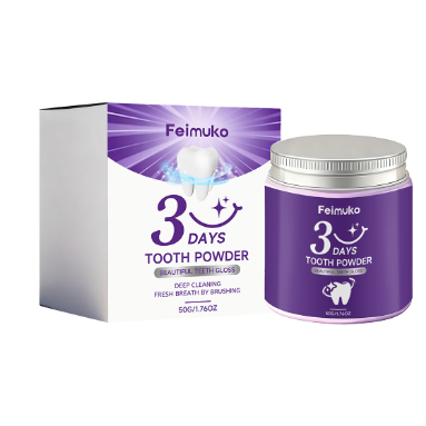 Whitening And Stain Removing Tooth Powder