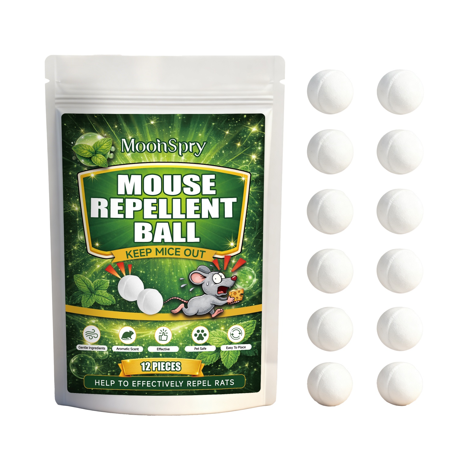 Mouse Repellent Ball