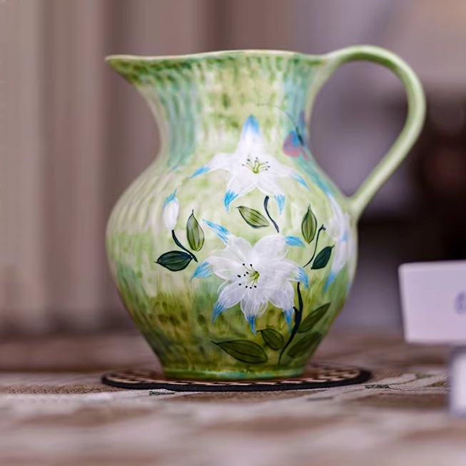 Ceramic Decorative Vase, picture 2 of 4