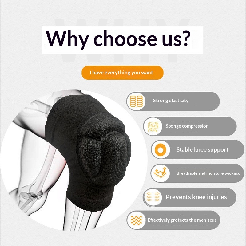 Volleyball Roller Skating Knee Pads