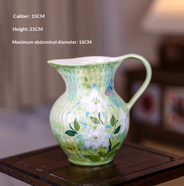 Ceramic Decorative Vase, picture 4 of 4