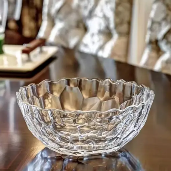 Thickened Creative Glass Fruit Bowl For Home Use