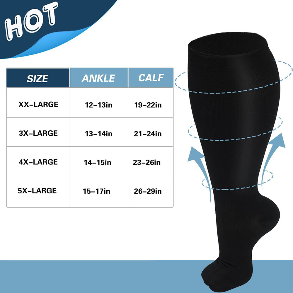 Plus-size Compression Socks Extra Wide 17 e3b2cc6b a8d1 48a3 8e43 a31d8d88a028