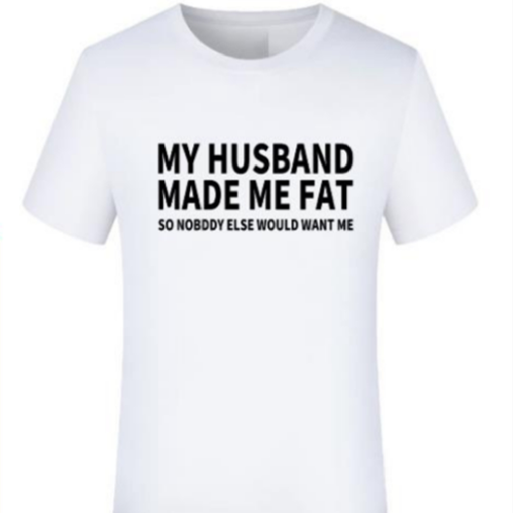 Summer Round Neck Workwear Top For Men And Women